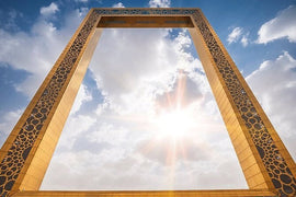 Dubai: Privat tur til Creek, Souks, Frame og Burj Khalifa