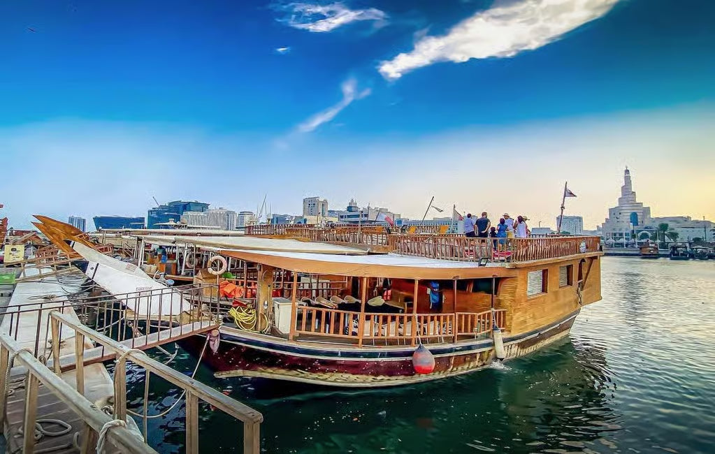 Doha: Traditional Dhow Cruise Along the Corniche