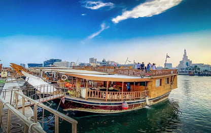 Doha: Traditional Dhow Cruise Along the Corniche