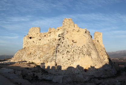 Von Beirut: Tagestour zum Wahrzeichen Mleeta, zur Burg Beaufort und zum Tempel von Eshmun