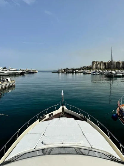 Beirut: Private VIP Yacht Rental from La Marina Dbayeh