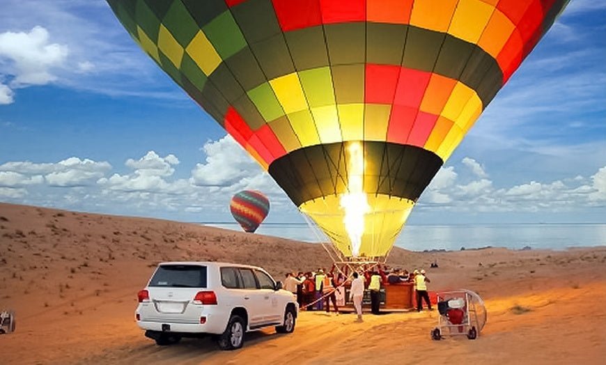 Dubai: Hot Air Balloon Ride Over The Desert