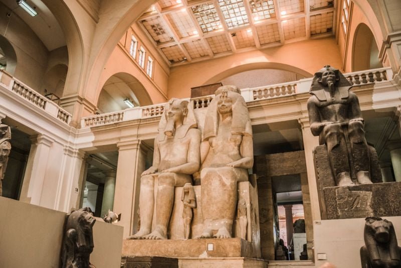 Cairo: Egyptian Museum and Old Cairo Private Guided Tour