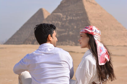 Cairo: Giza Pyramids and Sphinx Tour with Professional Photographer