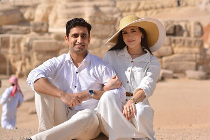 Cairo: Giza Pyramids and Sphinx Tour with Professional Photographer