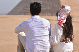 Cairo: Giza Pyramids and Sphinx Tour with Professional Photographer