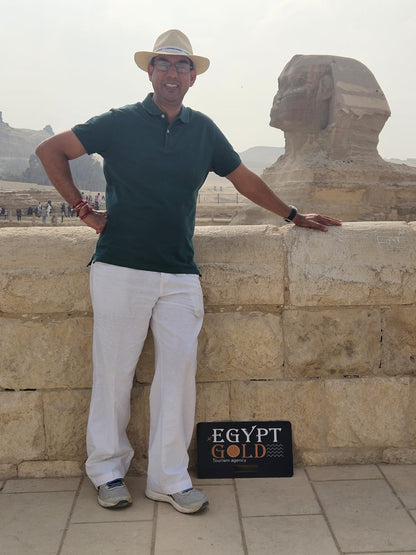 Cairo: Giza Pyramids, Sphinx, Saqqara and Memphis Tour with Lunch