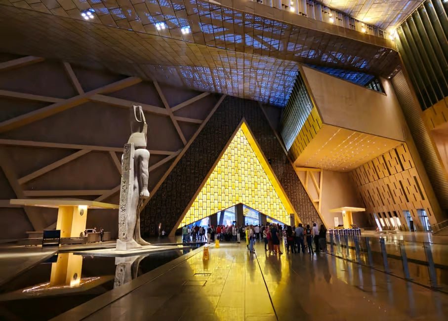 Cairo: Grand Egyptian Museum and Pyramids of Giza Guided Tour