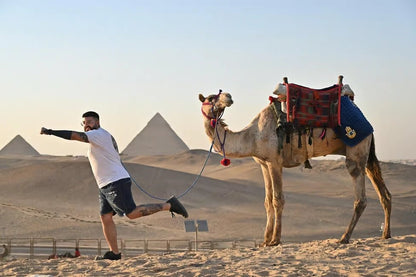 Cairo: Grand Egyptian Museum and Pyramids of Giza Guided Tour