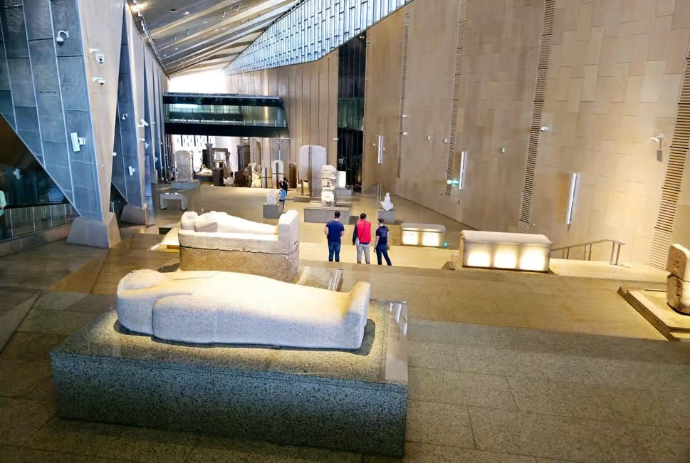 Cairo: Grand Egyptian Museum and Pyramids of Giza Guided Tour