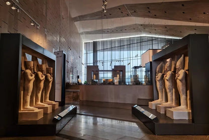 Cairo: Grand Egyptian Museum and Pyramids of Giza Guided Tour