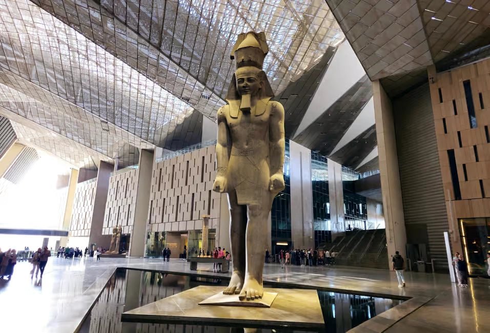 Cairo: Grand Egyptian Museum and Pyramids of Giza Guided Tour