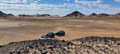 Cairo: Private 2 - Day Tour to Bahariya Oasis with Black and White Desert Tour
