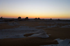 Cairo: Private 2 - Day Tour to Bahariya Oasis with Black and White Desert Tour