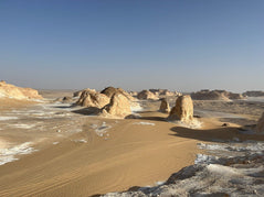 Cairo: Private 2 - Day Tour to Bahariya Oasis with Black and White Desert Tour