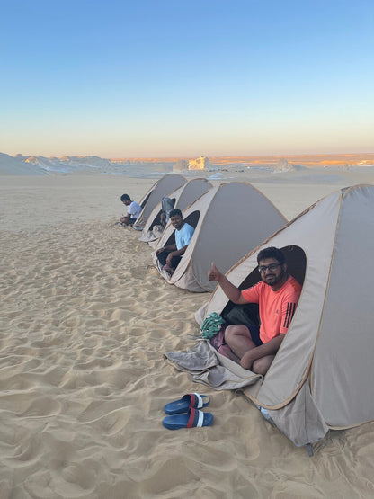Cairo: Private 2 - Day Tour to Bahariya Oasis with Black and White Desert Tour