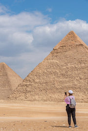 Cairo: Private Giza Pyramids, Egyptian Museum and Khan El - Khalili Tour