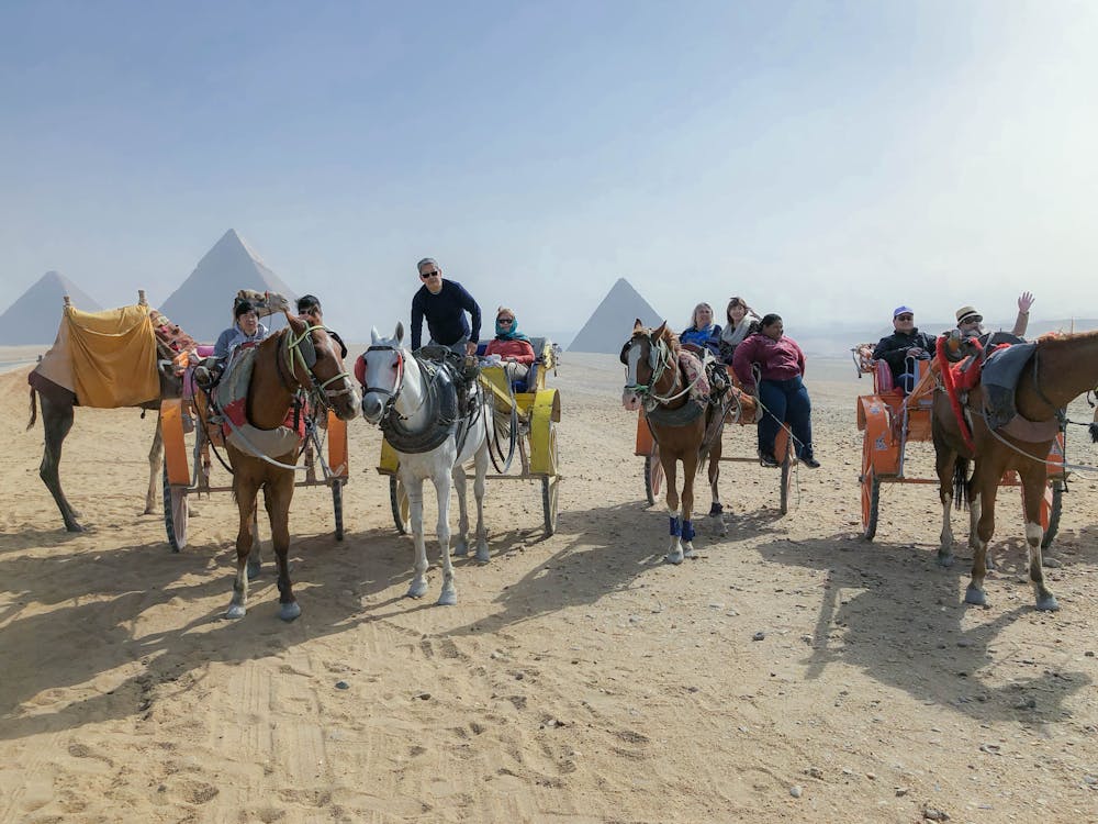 Cairo: Private Giza Pyramids, Egyptian Museum and Khan El - Khalili Tour