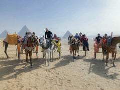 Cairo: Private Giza Pyramids, Egyptian Museum and Khan El - Khalili Tour