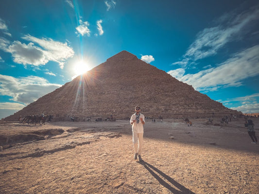 Cairo: Private Giza Pyramids, Egyptian Museum and Khan El - Khalili Tour