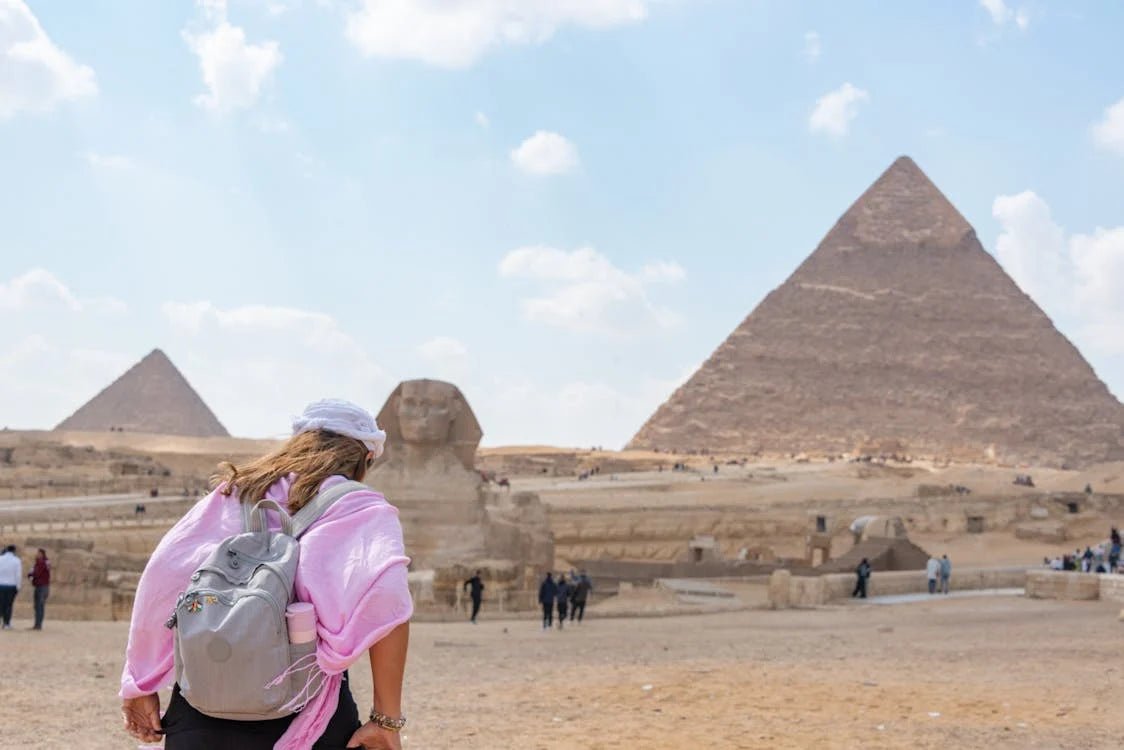 Cairo: Private Giza Pyramids, Egyptian Museum and Khan El - Khalili Tour