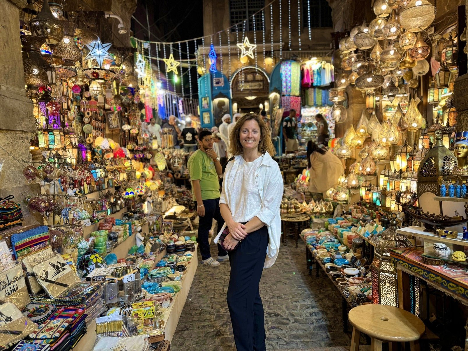Cairo: Private Guided Azhar Mosque & Khan El Khalili Tour