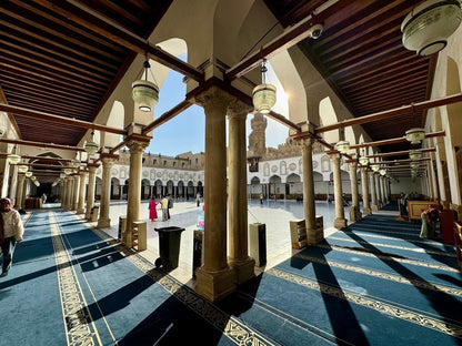 Cairo: Private Guided Azhar Mosque & Khan El Khalili Tour
