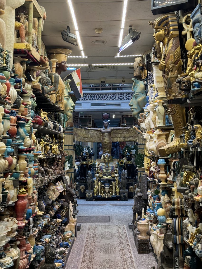 Cairo: Private Guided Azhar Mosque & Khan El Khalili Tour