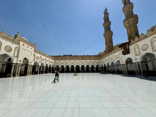 Cairo: Private Guided Azhar Mosque & Khan El Khalili Tour