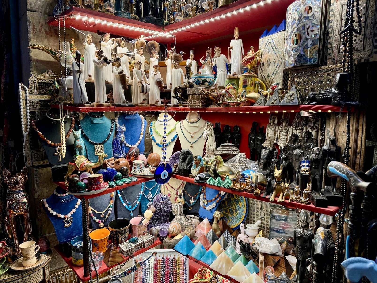 Cairo: Private Guided Azhar Mosque & Khan El Khalili Tour