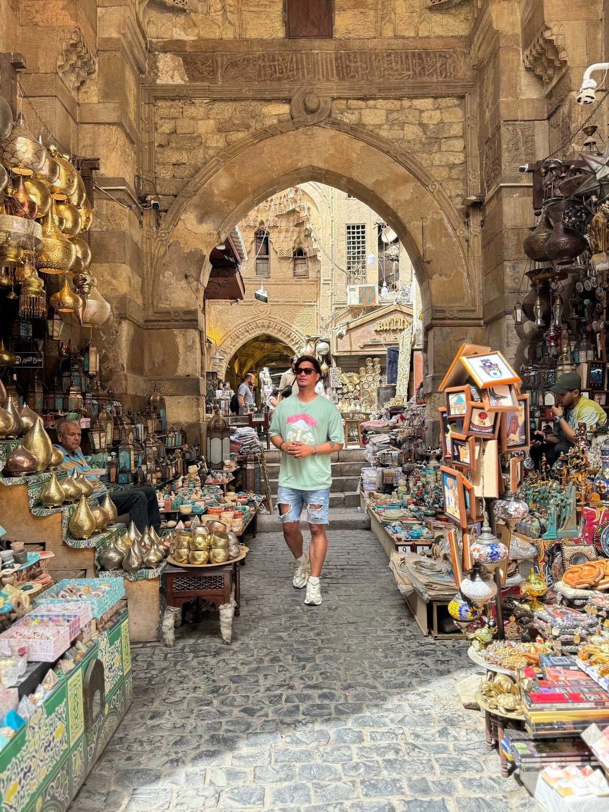 Cairo: Private Guided Azhar Mosque & Khan El Khalili Tour