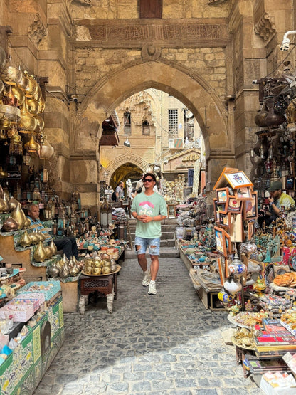 Cairo: Private Guided Azhar Mosque & Khan El Khalili Tour