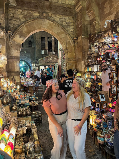 Cairo: Private Guided Azhar Mosque & Khan El Khalili Tour