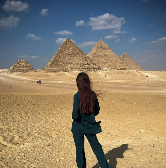 Cairo: Private Guided Half - Day Tour of Giza Pyramids and the Sphinx