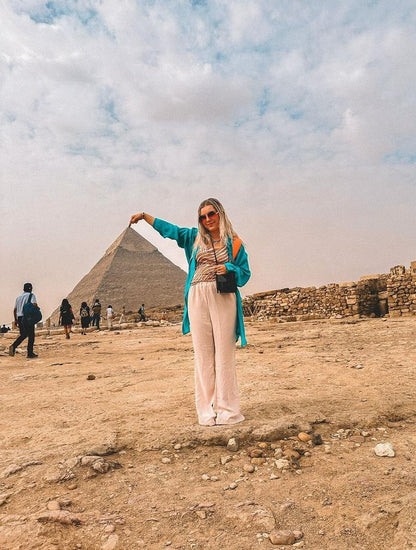 Cairo: Private Guided Half - Day Tour of Giza Pyramids and the Sphinx