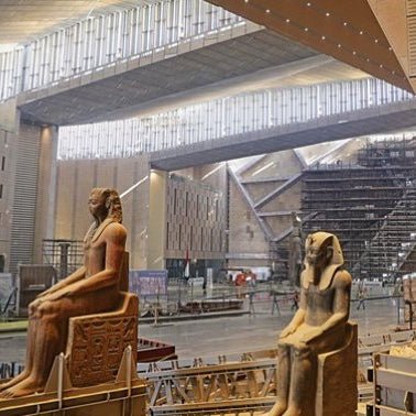 Cairo: Private Guided Half Day Tour To the Grand Egyptian Museum