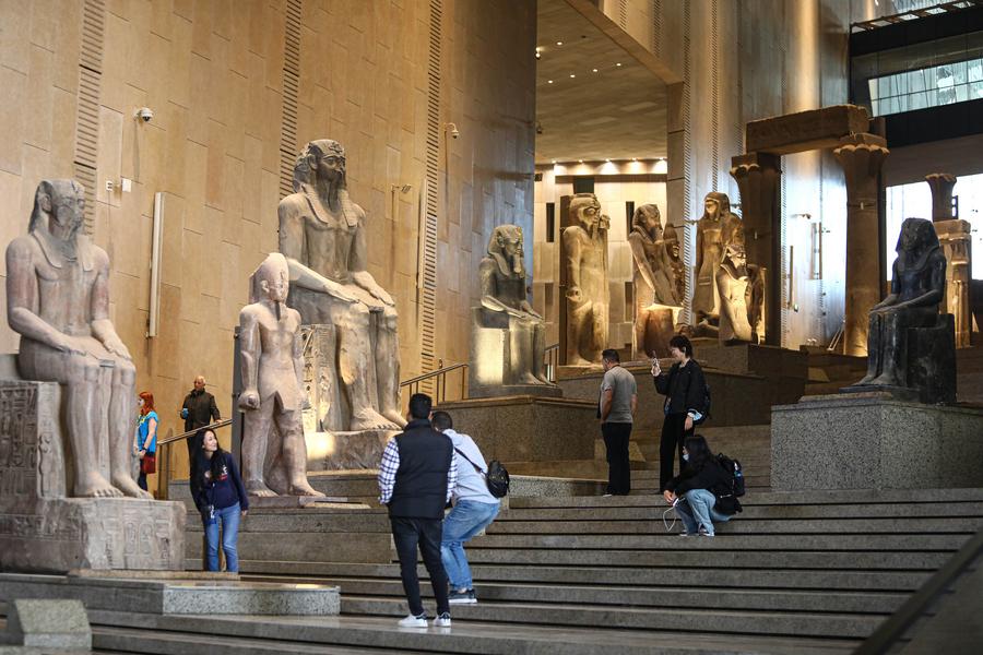 Cairo: Private Guided Half Day Tour To the Grand Egyptian Museum
