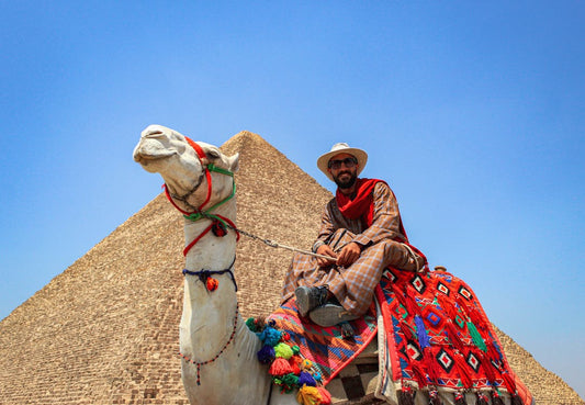 Cairo: Private Guided Pyramids of Giza and The Grand Egyptian Museum Full - Day Tour