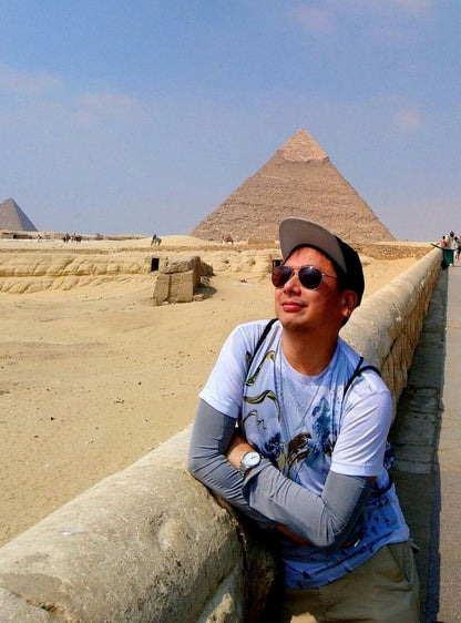 Cairo: Private Guided Trip to the Giza Pyramids and Sphinx
