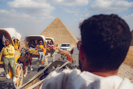Cairo: Private Half - Day Pyramids of Giza and The Sphinx Tour