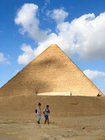Cairo: Private Half - Day Pyramids of Giza and The Sphinx Tour