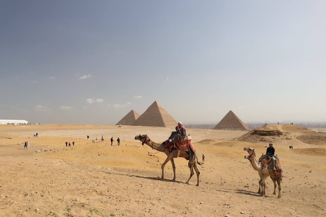 Cairo: Private Half - Day Pyramids of Giza and The Sphinx Tour