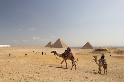 Cairo: Private Half - Day Pyramids of Giza and The Sphinx Tour