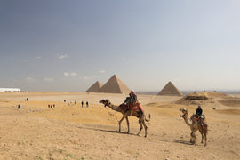 Cairo: Private Half - Day Pyramids of Giza and The Sphinx Tour