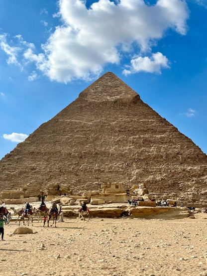 Cairo: Private Half - Day Pyramids of Giza and The Sphinx Tour