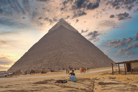 Cairo: Private Pyramids of Giza and Sphinx, Saladin Citadel and Khan Al - Khalili Tour
