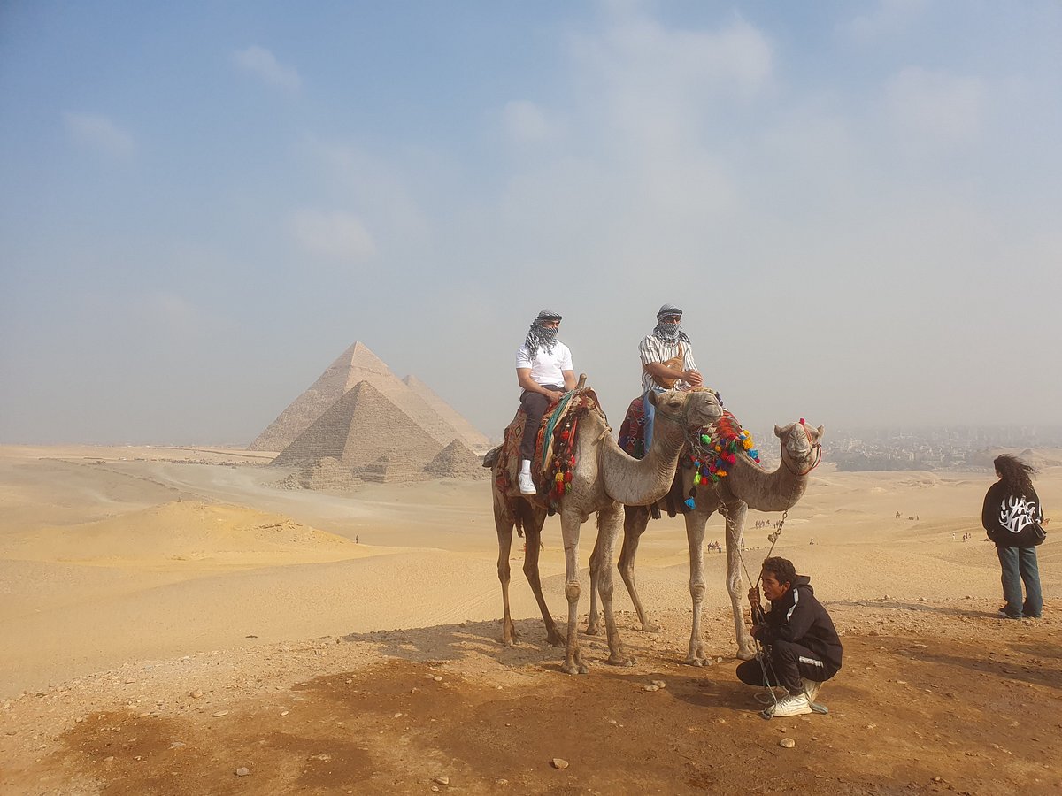 Cairo: Private Tour of Giza Pyramids, Egyptian Museum and Khan Al - Khalili