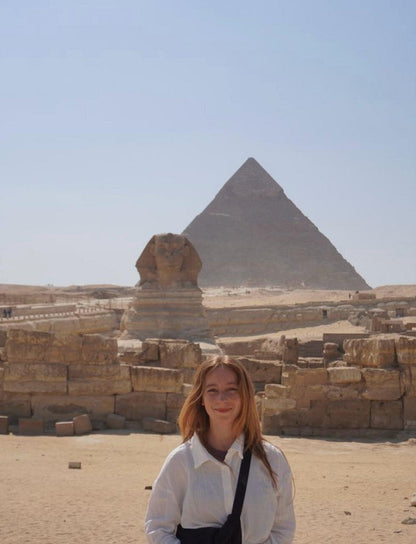 Cairo: Private Tour to the Pyramids, Sphinx, Saqqara & Dahshur