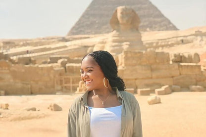 Cairo: Private Tour to the Pyramids, Sphinx, Saqqara & Dahshur