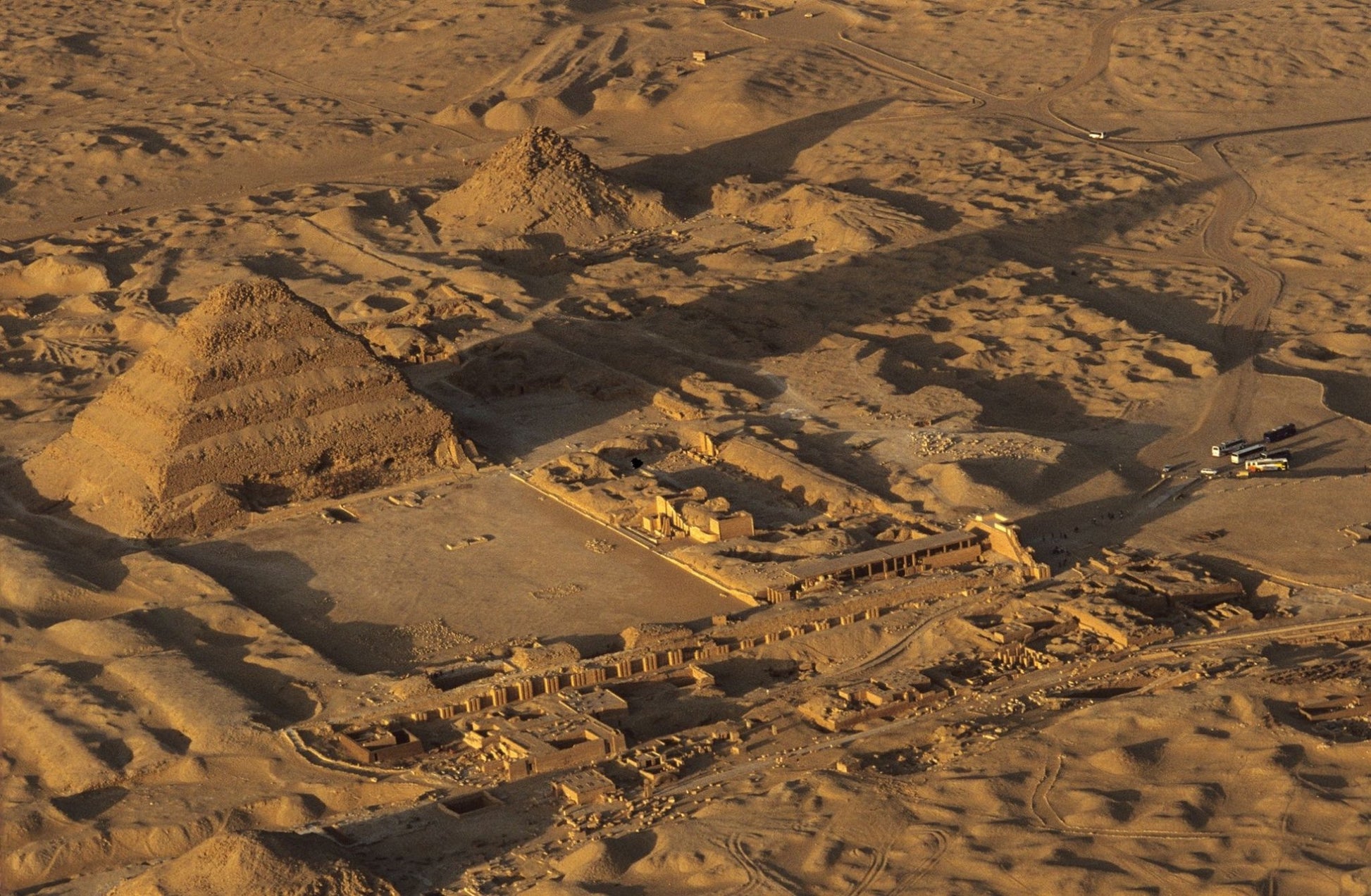 Cairo: Private Tour to the Pyramids, Sphinx, Saqqara & Dahshur